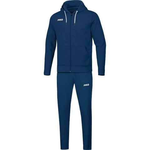 JAKO M9665K Joggingspak Base Met Kap Kids - Marine - 164