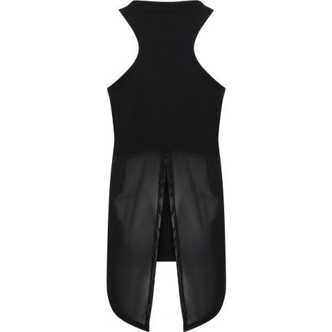 Tombo TL507 Ladies´ Open Back Vest - Black - M
