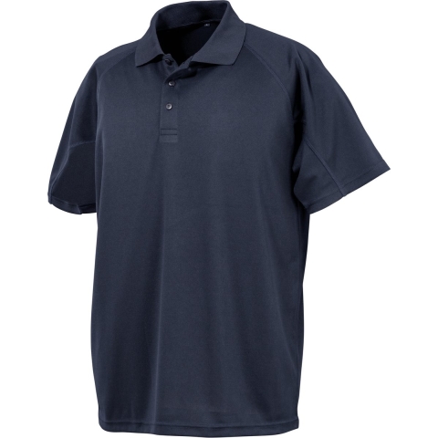 Spiro RT288 Performance Aircool Polo - Navy - S