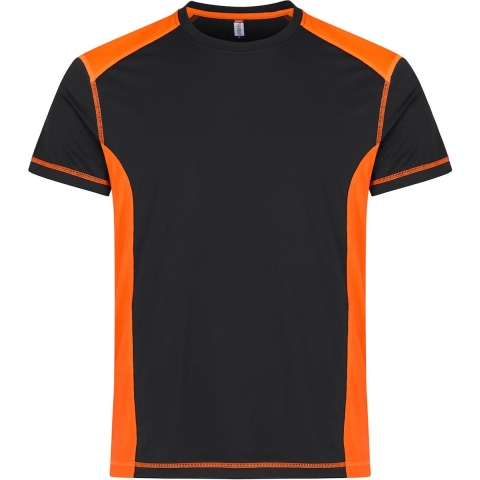 Clique 029376 Ambition-T - Signaaloranje - S
