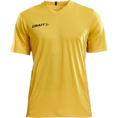 Craft 1905560 Squad Solid Jersey M - Yellow - XXL
