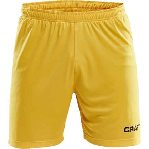 Craft 1905572 Squad Solid Short M - Yellow - XL