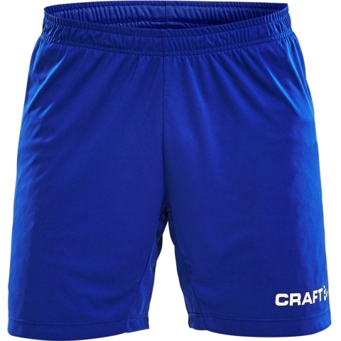 Craft 1905573 Progress Contrast Short M - Club Cobolt/White - 3XL