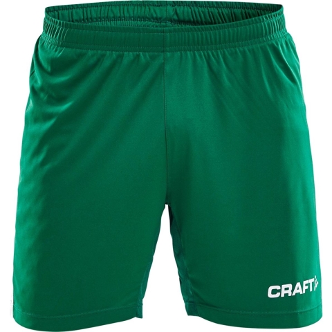 Craft 1905573 Progress Contrast Short M - Team Green/White - M