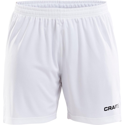Craft 1905576 Squad Solid Short W - White - M