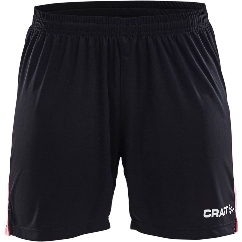 Craft 1905577 Progress Contrast Short W - Black/Pop - XS