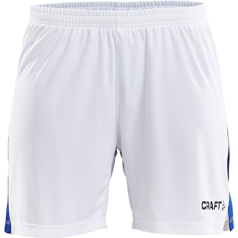 Craft 1905577 Progress Contrast Short W - White/Club Cobolt - XS