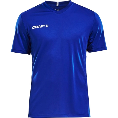Craft 1905582 Squad Solid Jersey JR - Club Cobolt - 158/164