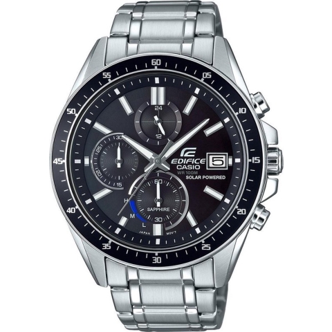 Casio Edifice EFS-S510D-1AVUEF Herenhorloge 46,1 mm - Zilverkleurig