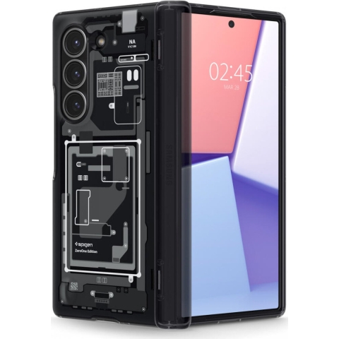 Spigen Ultra Hybrid Hoesje Geschikt voor Samsung Galaxy Z Fold 6 - Back Cover met Air Cushion - Zero One