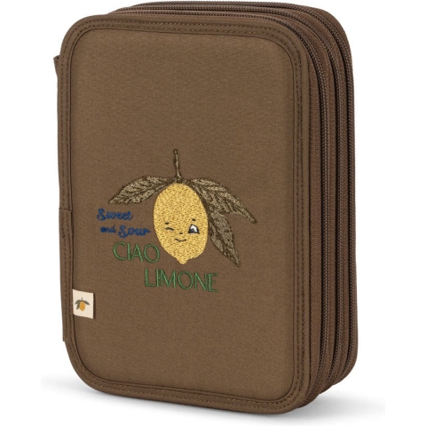 Konges Sløjd Pennenzak - Clover - Lemon - Konges Sløjd - OneSize - Pennenzak