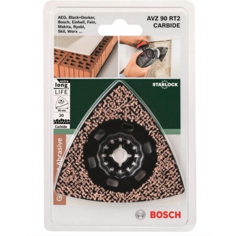Bosch Accessoires 2609256F13 | Schuurplateau | AVZ 90 RT2 - 2609256F13