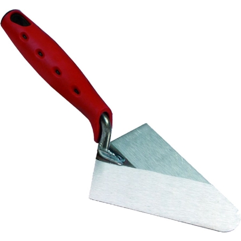 Melkmeisje Pleistertroffel rond, softgrip 160 mm - MM677160