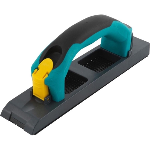 Wolfcraft Kantschaaf | Voor gipskarton | Met 2-C handgreep | 1 stuk - 4026000