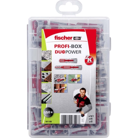 Fischer PROFIBOX DUOPOWER K/L NV 1 St - 541108