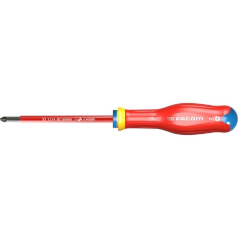 Facom Schroevendraaier Protwist Pz3X150 Geïsoleerd 1000V - ATD3X150VE - ATD3X150VE