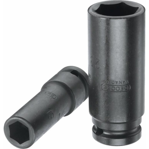 Gedore Krachtdop 1/2" lang 8 MM - 6163110