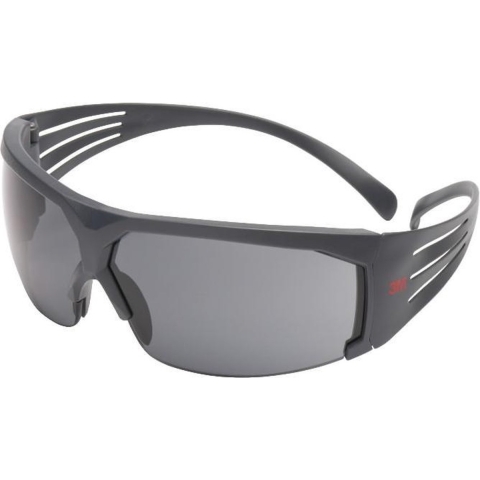 3M Veiligheidsbril | EN 166 | beugel grijs, ring grijs | polycarbonaat | 1 stuk - 7100112716 7100112716