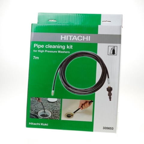 Hikoki Accessoires Afvoerreinigingsset 7M - 335653