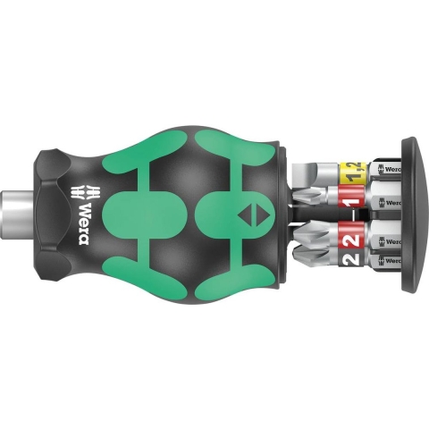 Wera Magazijnschroevendraaier | 6-delig | sleuf/PH/PZD | 1 stuk - 05008874001 - 05008874001