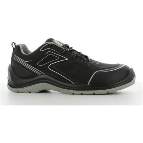 Safety Jogger Flow Laag S3 | Zwart | Maat 48 - 00.118.116.48