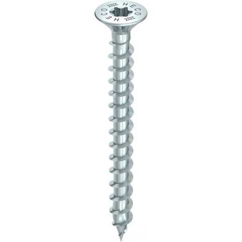 Heco Topix-plus 5,0 x 45 vk T-20 vd verz; 200 stuks - HC60887