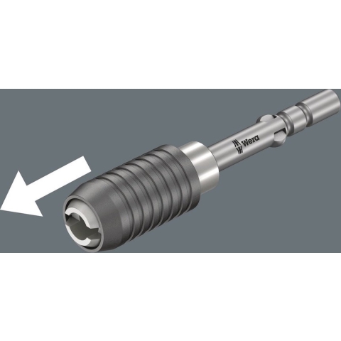 Wera 898/21 Combinatie Bithouder, 50 mm - 1 stuk(s) - 05051502001