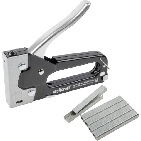 Wolfcraft Handtackerset | Tacocraft 6 | 1001-delig | 1 set - 7090000