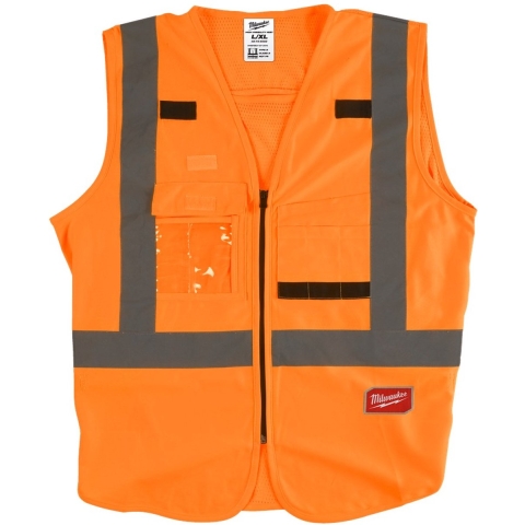 Milwaukee Accessoires Hi-vis veiligheidshesje klasse 2 oranje - 2XL/3XL | 1 stuk - 4932471894