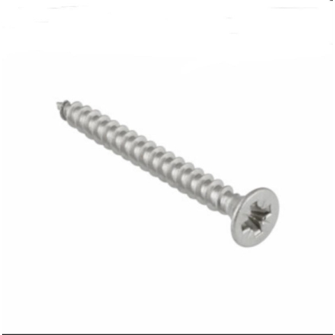 pgb-Europe PGB-FASTENERS | Spaanplaatschroef A2 VZK-Z Ø 4,50x60 PGWVZVA00004500603