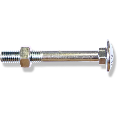 pgb-Europe PGB-FASTENERS | Houtbout 4.8 DIN 603/555 M 6x40 Zn | 200 st 603001006000403