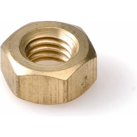 Hoenderdaal Zeskantmoer Messing Blank Sw-7 Din934 M4 | 250 stuks - 3511.20.00401