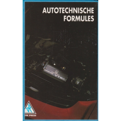 Autotechnische formules (Paperback)