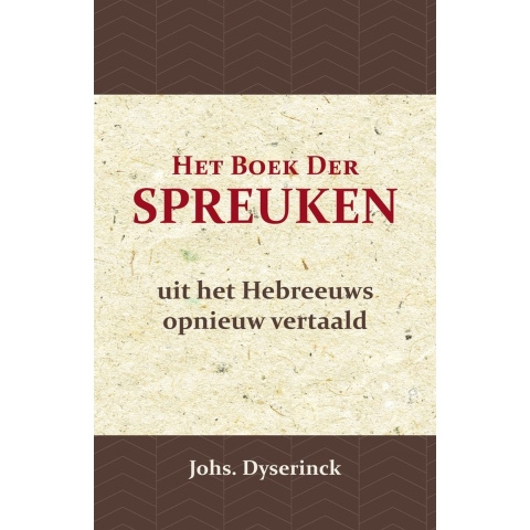 Het Boek der Spreuken (Paperback)