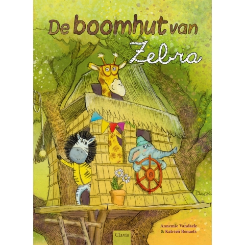 De boomhut van Zebra (Hardback)