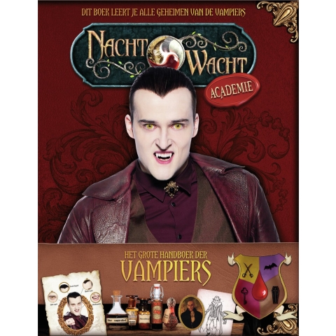 Nachtwacht Academy - Het Grote handboek der Vampiers (Hardback)
