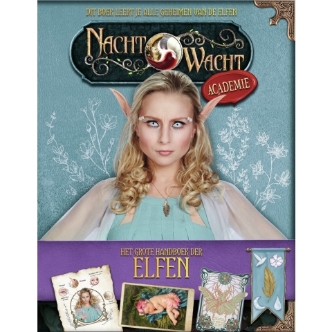 Nachtwacht : Nachtwacht Academy - Het Grote Handboek der Elfen (Hardback)