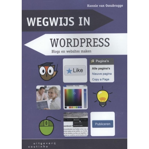 Wegwijs in WordPress (Paperback)