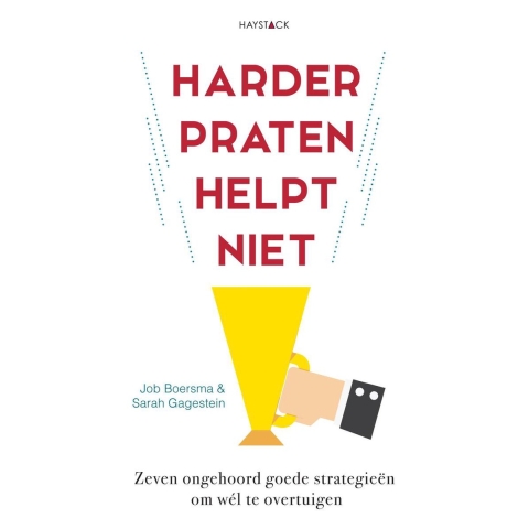 Harder praten helpt niet (Paperback)