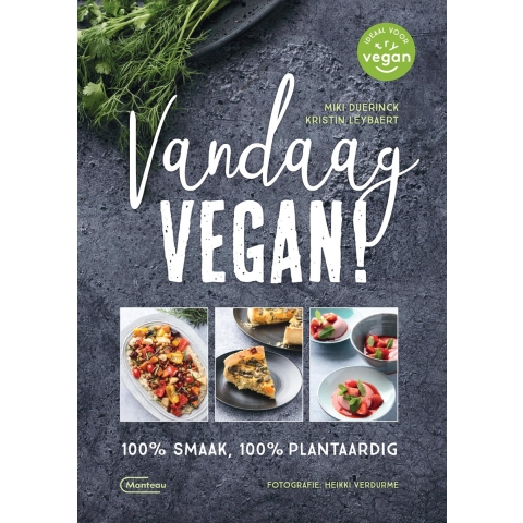 Vandaag Vegan! (Paperback)