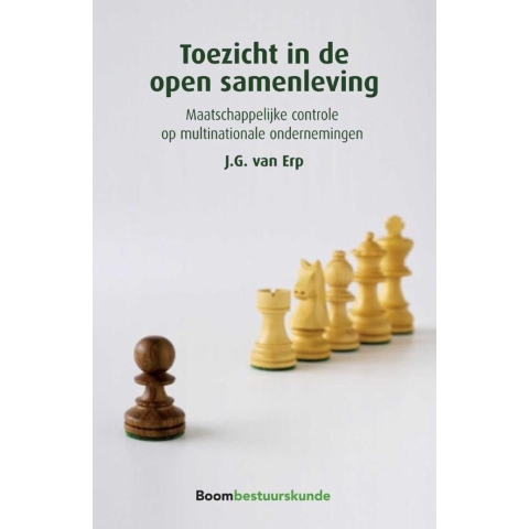 Toezicht in de open samenleving (Paperback)