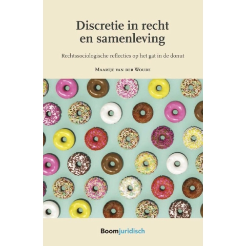 Discretie in recht en samenleving (Paperback)