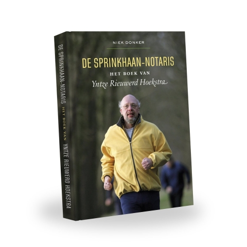 De sprinkhaan-notaris (Hardback)