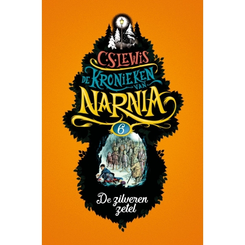 De zilveren zetel (Hardback)