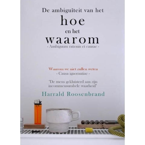 De ambiguïteit van het hoe en het waarom (Paperback)