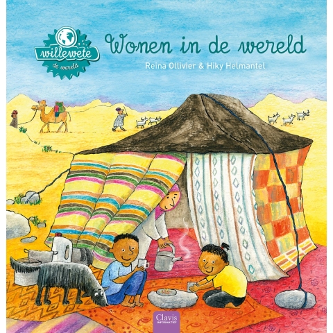 Wonen in de wereld (Hardback)
