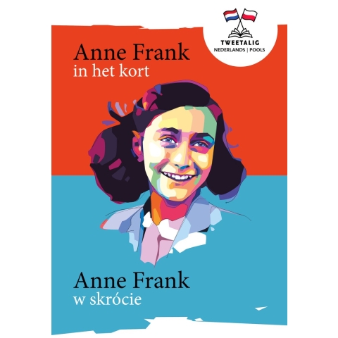 Anne Frank in het kort / Anne Frank w skrócie (Paperback)