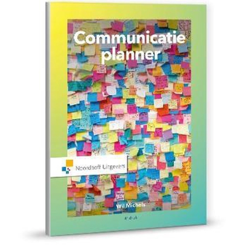 Communicatieplanner (Paperback)