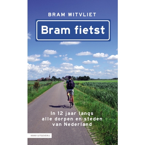 Bram fietst (Paperback)