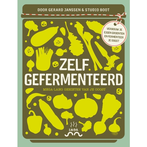 Zelf gefermenteerd (Paperback)